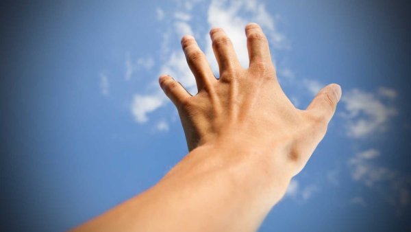 Прикоснуться к небу