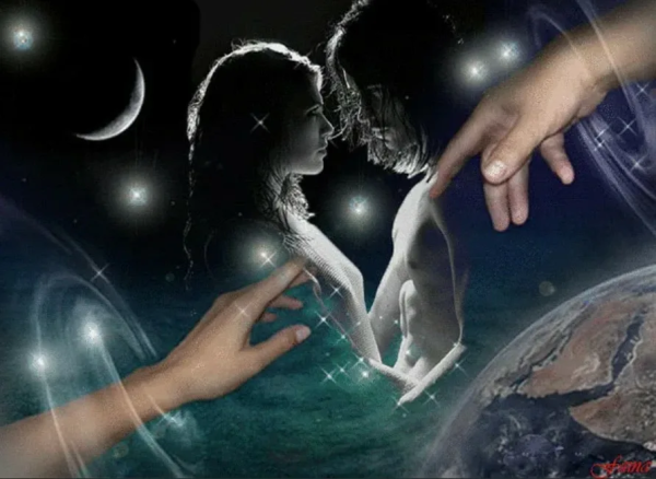 Прикосновение души к душе