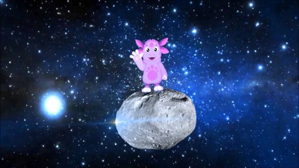 Лунтик в космосе