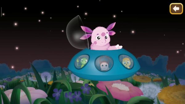 Лунтик в космосе