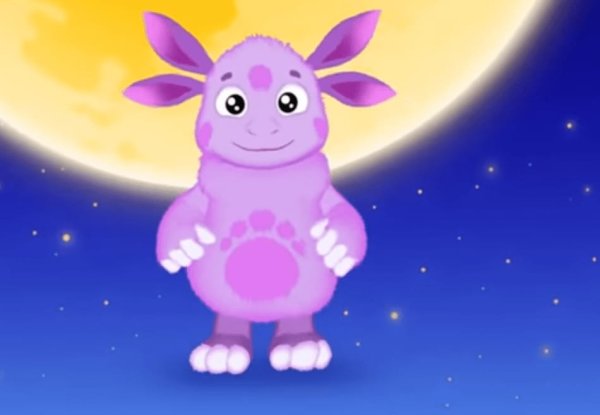 Ллл Лунтик Луна