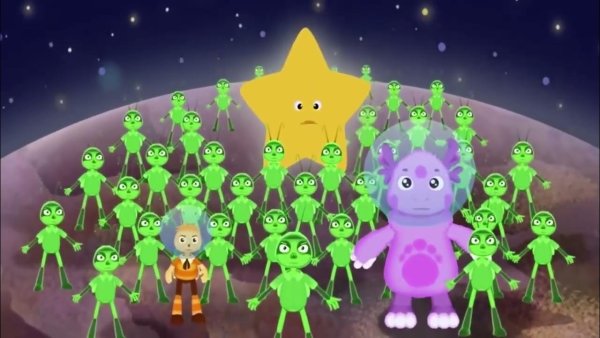 Планета Лунтика