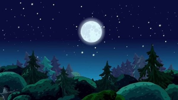 Лунтик и Луна