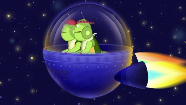 Лунтик и Луна