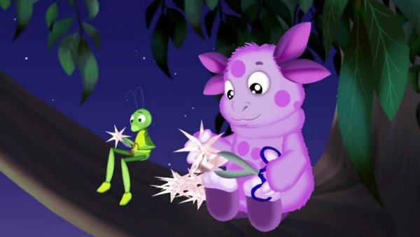 Лунтик родился