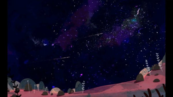 Лунтик и его друзья лунный гость