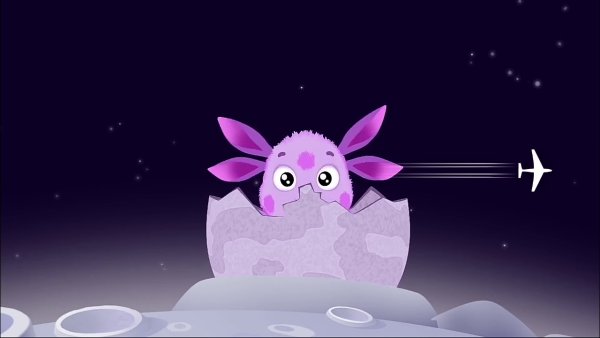 Ллл Лунтик Луна