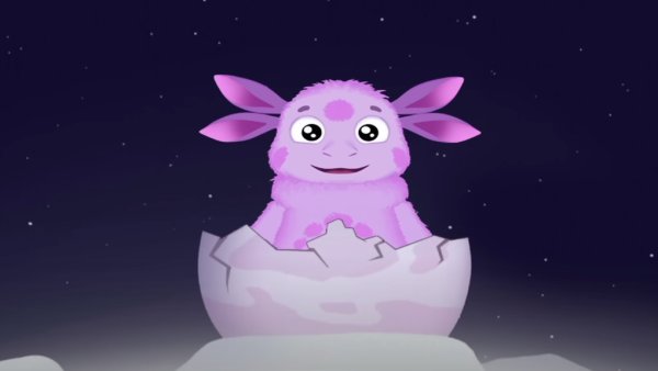 Лунтик родился