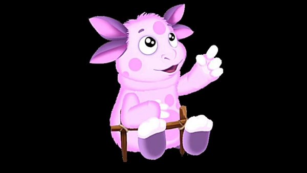 Плачущий Лунтик