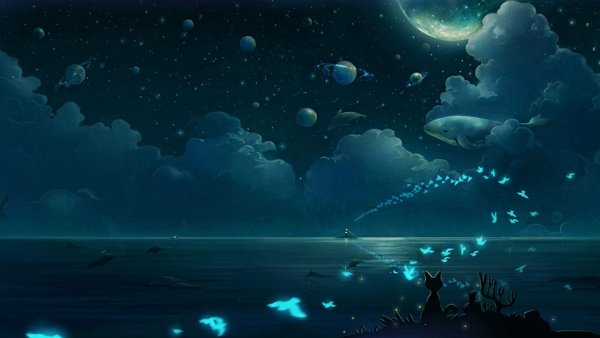 Сахарная вата облака