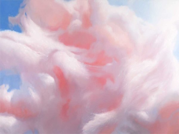 Ночное небо со звездами