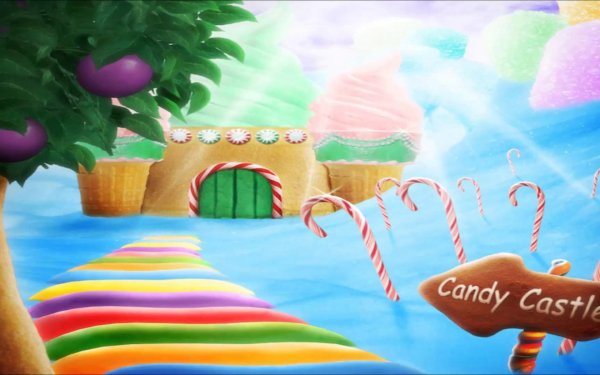 Сахарная вата облака