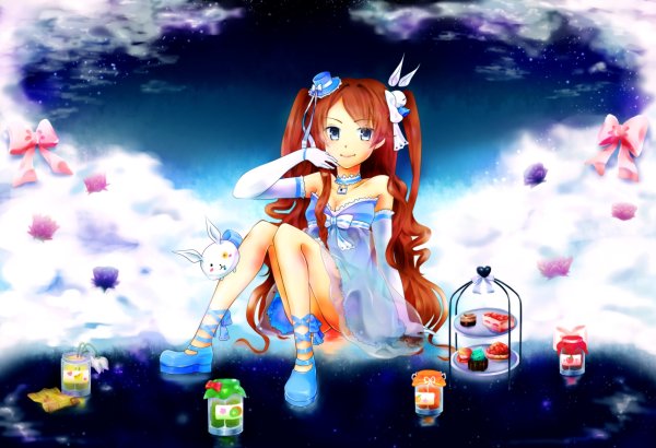 Розовое небо