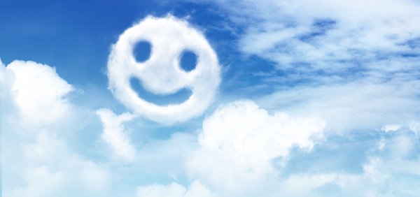 Улыбка из облаков