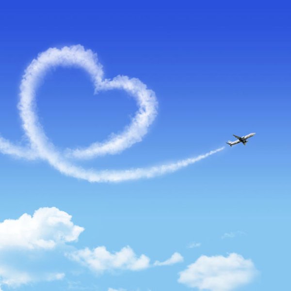 23 Февраля самолеты в небе