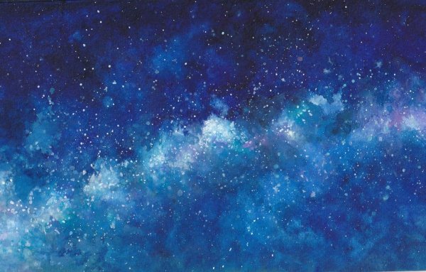 Бумага для скрапбукинга звезды