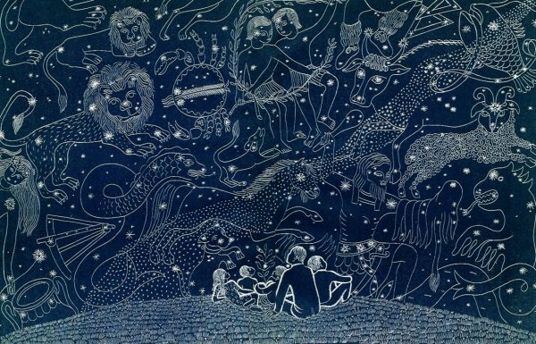 Звездное небо космос