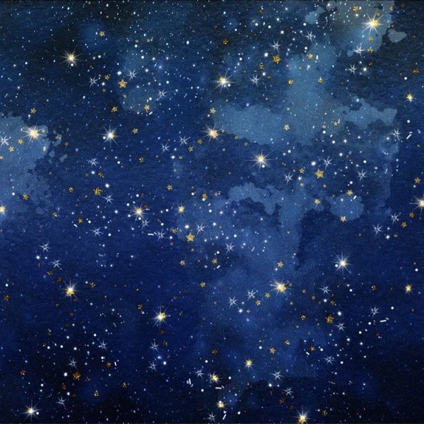 Космос гуашью