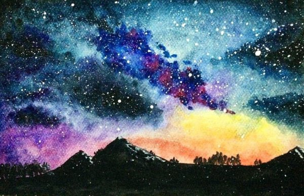 8k Галактика Млечный путь