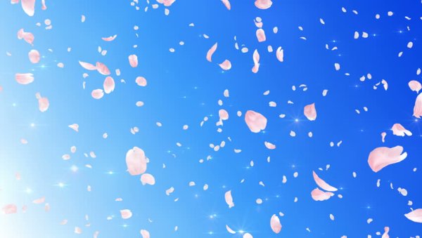 Улетающие лепестки