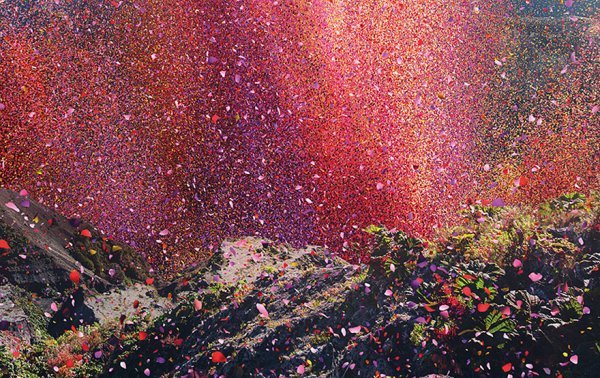 Разноцветный дождь