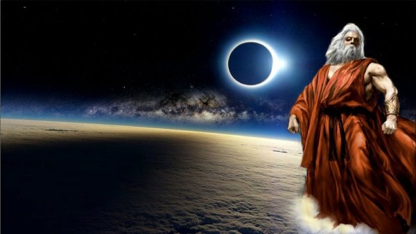 Греческий Бог Уран