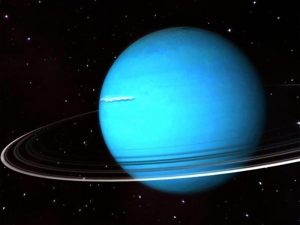 Уран Планета алмазов