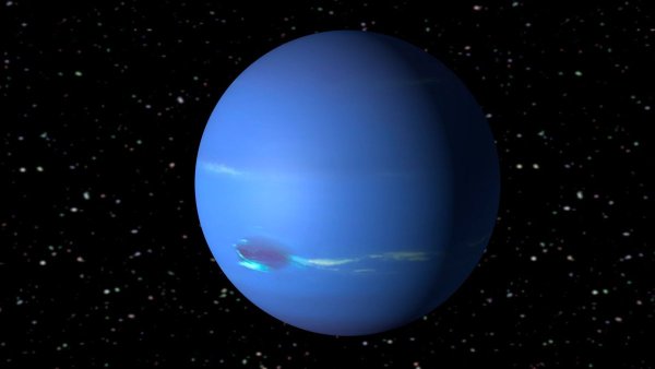 Нептун в солнечной системе