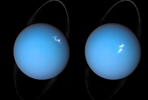 Агрегатное состояние урана Планета