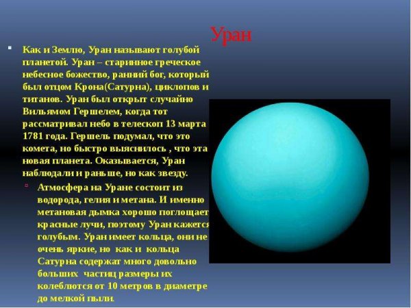 Уран Планета