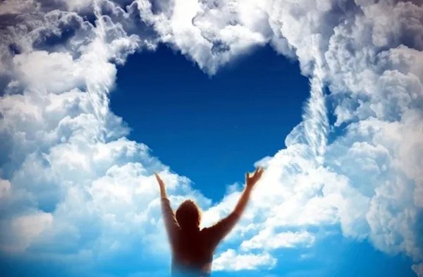 Сердце из облаков