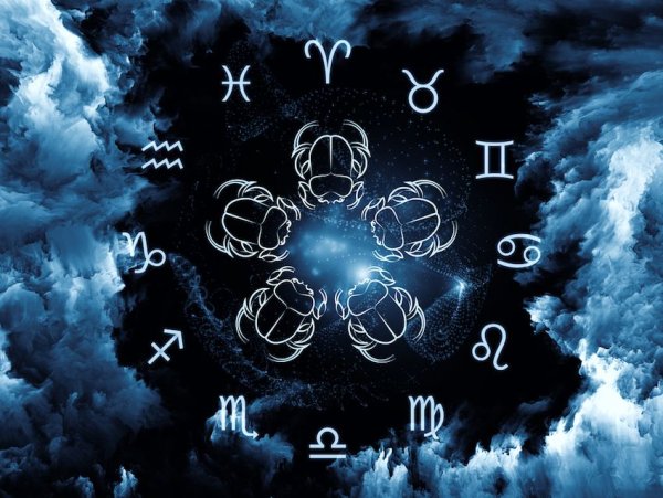 Красивый фон астрология