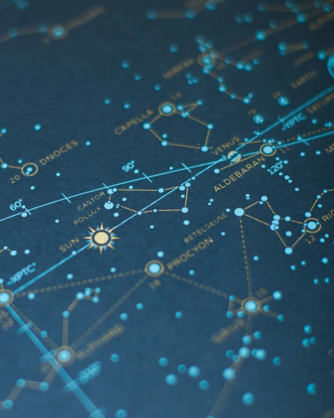 Красивый фон астрология