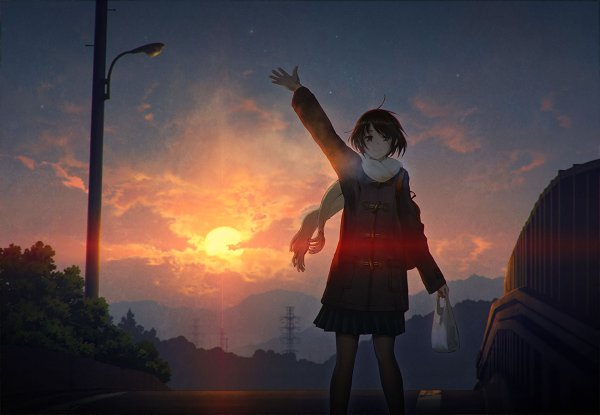 Аниме прощание