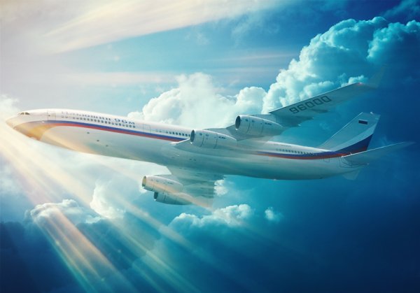 Ил-96 пассажирский самолёт