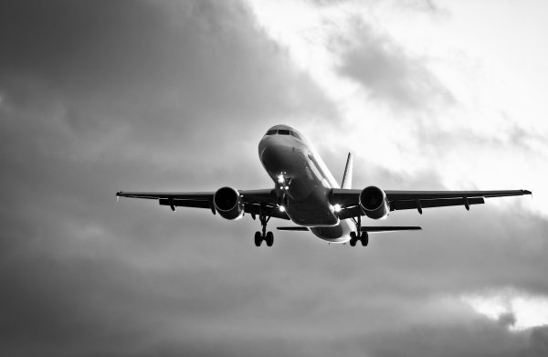 Airbus a380 взлет