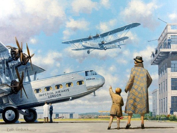 Пассажирский самолет