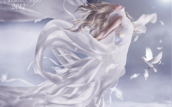 Ангел в небесах