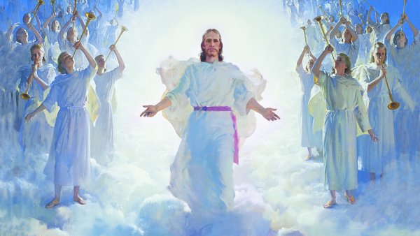 Господь Иисус Христос небесное царство