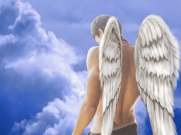 Ангел спасает