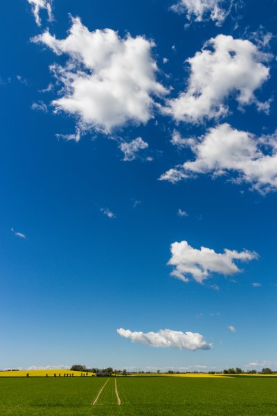 Красивые облака