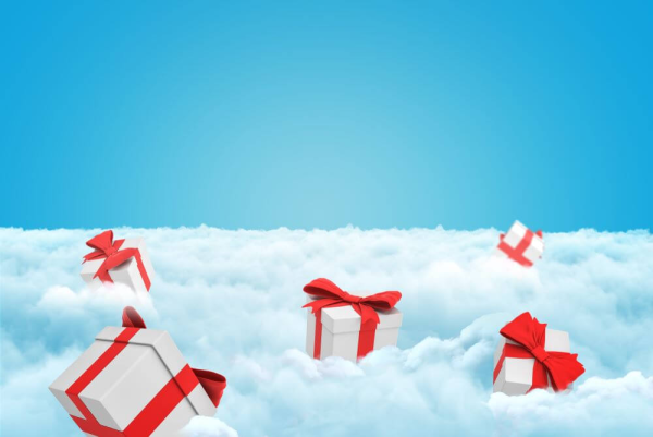 Голубое небо в подарок