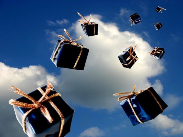 Подарки с неба