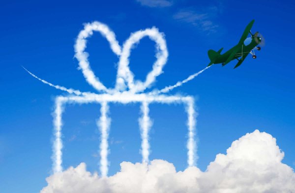 Облако подарок