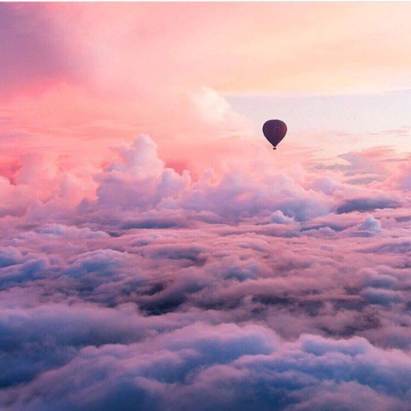 Розовое облако