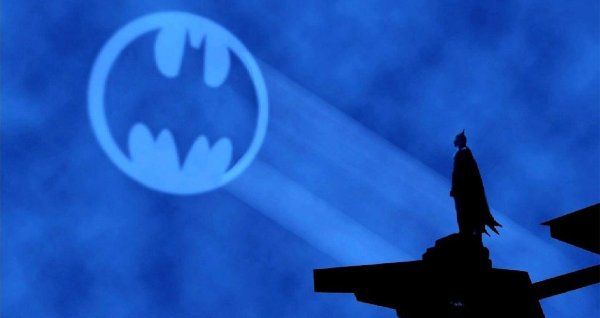 Batman 1989 bat Signal