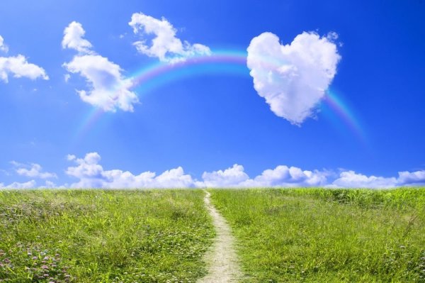 Солнечное небо