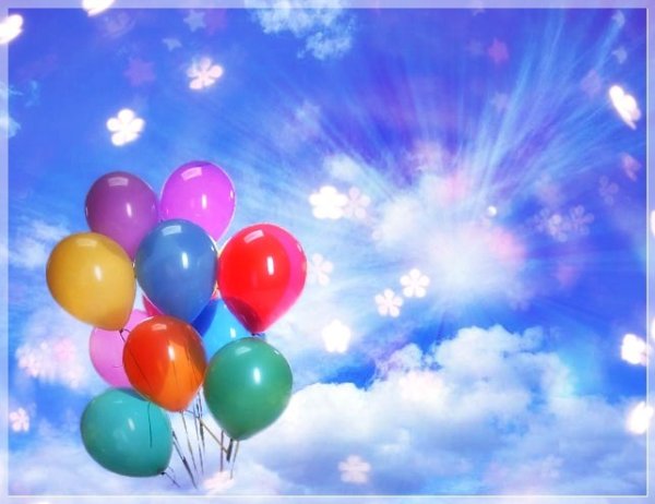 Заставка с днем рождения