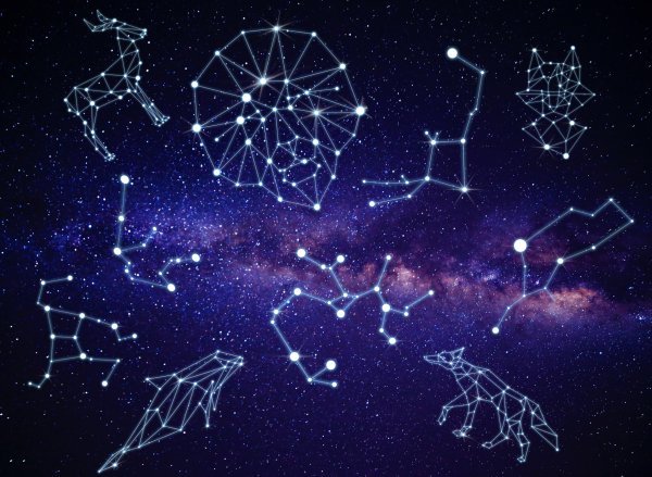 Небо космос