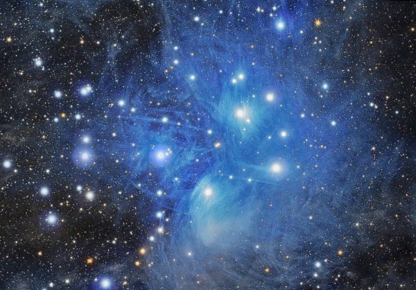 Небо звезды планеты